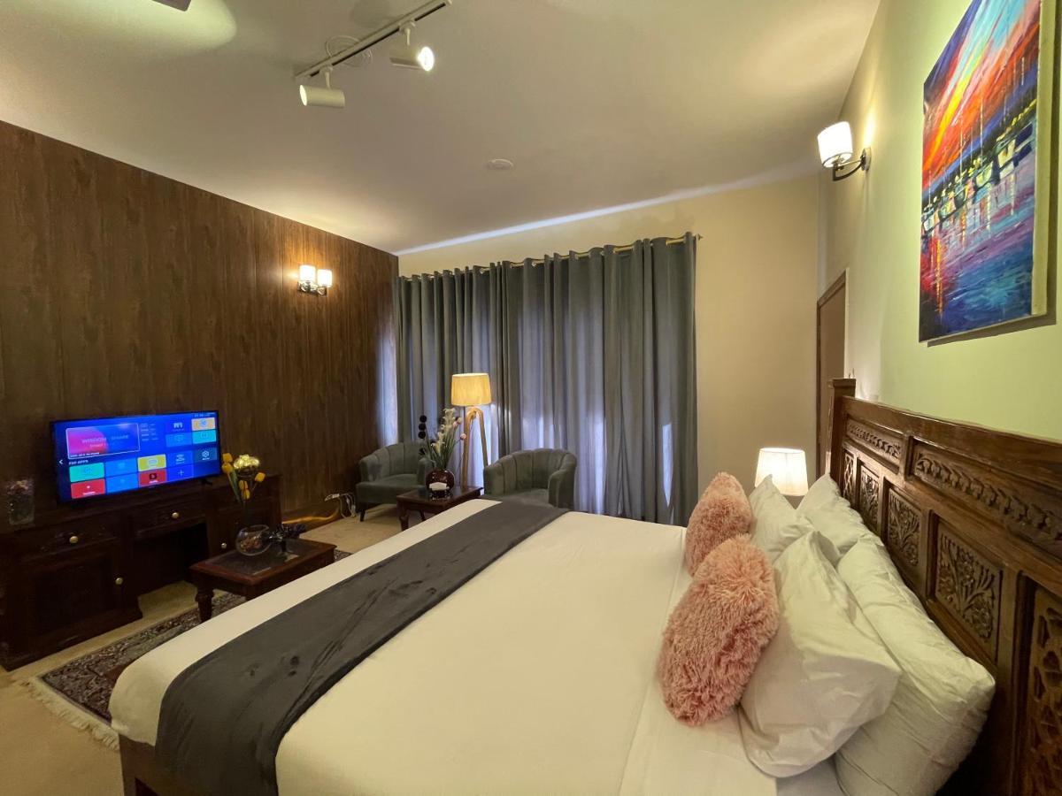 The Life Style Lodges Opp Centaurus Mall Islamabad Esterno foto